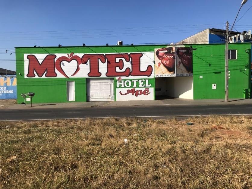 Motel& Hotel Ape Goiania !!! المظهر الخارجي الصورة